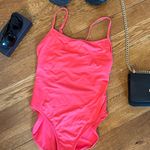 Gap One Piece Swimsuit Pink Photo 0