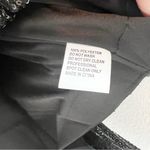 Mac Duggal NWT NEW Cutout Waist Sequin Dress Black Maxi Cocktail Size 2 Photo 6