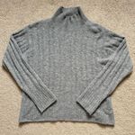 J.Crew  Ribbed Mockneck Sweater Size Small Supersoft Yarn Alpaca Merino wool Photo 1