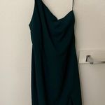 Petal and Pup Dark Green  Midi Dress Photo 0