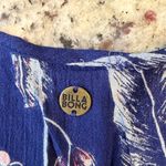 Billabong  Floral Long Sleeve Dress - Blue and Pink Photo 5