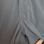 prAna  GRAY SHIRRED OPEN SIDE KNEE CAPRI ADJUSTABLE BELT WAIST PANTS WOMENS 2 Photo 5