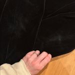 The Limited  Velvet Blazer Black Tailored Jacket Size Small Photo 4