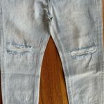 One Teaspoon Hooligans Light Wash Distressed Low Waist Denim Jeans- NWT Photo 12