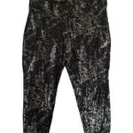 Torrid Premium Legging - Metallic Splatter Black Size 4X Photo 5