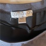 Cotton On Women’s Size M Gray Sleeveless Tank Top Long with Heart Design Photo 4