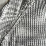 American Eagle over sized long sleeve shirt size s Light Grey Photo 2