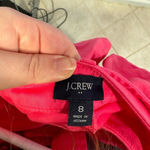 J.Crew  bright pink Valentine’s Day tie skirt Photo 1