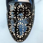 Alexander McQueen laser cut patent leather loafers flats smoking slipper IT 35 Photo 8