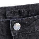 Cache Black Mid Rise Stretch Skinny Jeans Photo 4