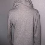 Gap Gray Fleece Arch Logo Pullover Hoodie Size Small Photo 1