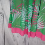 Juicy Couture Y2K Summer Palms Strapless Babydoll Mini Dress Size M Photo 4