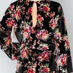 Show Me Your Mumu Kelse Velvet Floral Romper Photo 1