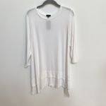 Coco+Carmen Double Layer White‎ Tunic T Photo 3