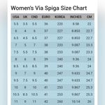 Via spiga leather booties high heels size 9m designed in Italy Black Photo 11