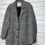 American Eagle Black White Houndstooth Coat Jacket Size XXL Photo 7