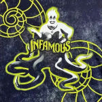 Disney  The Little Mermaid Ursula Infamous‎ Cropped Cotton Graphic Tank Top 1X Photo 3