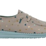 Hey Dude Hey Dudes Slip on Shoes Women Sz. 7 Wendy Tropicana Sand Surfer Comfort  *Flaws Photo 0