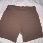 SheIn  Biker Shorts Brown Photo 3