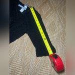 JH Collectibles Vintage Women's Black Crotchet Knit Cardigan, Size L Photo 9