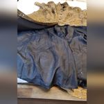 Robbie Bee Vintage  100% Silk   Brown Button-Up Maxi Dress SIZE:14WP ANIMAL PRINT Photo 9