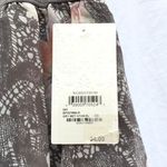 Nordstrom NWT Y2K 2000’S 00’S XS Women’s Grey Floral Formal Casual Mini Skirt Photo 3