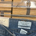 Charter Club  Classic Fit Denim Crops Size 10 Photo 6