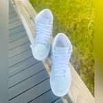 Vans SKI-HI Top Platform 2 Chain Blue Ballard Women’s Shoes Size 6 Photo 2