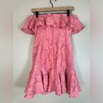 Keepsake The Label Radar Mini Dress in Peony Pink size Small New with Tags Photo 9