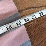 Madewell linenâspringy striped resort cropped blouse xxs Photo 4