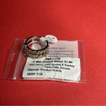 Bomb Party RBP7779 “It Was Always Meant To Be” CZ on Rhodium Size 9 Ring NWT Silver Photo 4