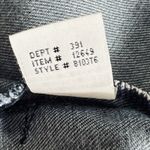 Vintage Maxi Blue Denim SS Hooded Button Shirt Dress Embroidered Size M Photo 10