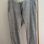L.L. Bean Gray and Blue Track Pants Soft Fabric Size L Photo 2