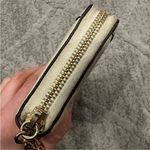 Gucci Ivory Flora Print Zippered Wallet Ophidia Photo 2