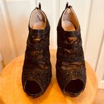 Lauren Lorraine Black Lace Peep Photo 1