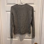 Artisan Women's 100% Cashmere Gray Knit Sweater Crew Neck Long Sleeve Size Large Photo 2