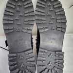 ZARA  Leather Black Ankle Boots with Silver Studs Size EU 40 Photo 8