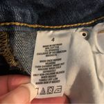 Aeropostale  Distressed Blue Jean Shorts size 4 Photo 3