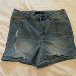 1822 Denim Lani Heritage High Rise Rolled Shorts Photo 1