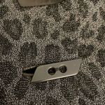 Bicci Florine Wachter Vintage Gray Animal Print Skirt Jacket Suit Womens Size 10 Photo 11