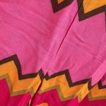 Never Fully Dressed Ziggy Striped Knot Skirt Size 6 US New Pink Photo 2