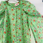Anthropologie NEW  Florence Puffed Sleeves Blouse Banjanan Size XS 0-2 Fairycoree Photo 7