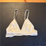 Urban Outfitters Light Green Lace Bralette Photo 2