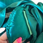 Victoria's Secret  Emerald Satin Robe Photo 8