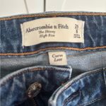 Abercrombie & Fitch  the Skinny High Rise Distressed jeans size 29 curve love Photo 2