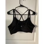 Avia Lot of 3 Black Sports Bras Racerback‎ Strappy XL Womens Athletic Workout Photo 9