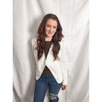 Ivanka Trump White Blazer Photo 1