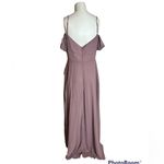  | Birdy Grey DEVIN Dark Mauve Bridesmaid Dress Photo 3