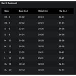 Bar III Womens Black White Leopard Print Bikini Swim Bottoms Hipster Size XL Photo 5