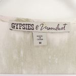 Gypsies & Moondust Gypsies & Moondust Medium Boho Ruffle Tie-Dye Top Photo 2